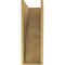 Ekena Millwork 10"W x 20"D x 30"H Classic Greensboro Rough Cedar Woodgrain TimberThane Corbel, Primed Tan CORUR10X20X30GRNRCPR - alternate 2